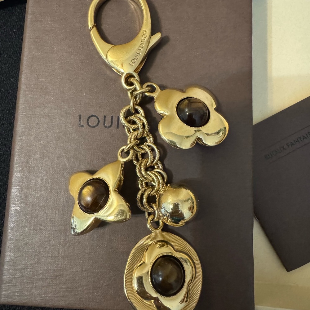 Louis Vuitton Bijoux Sac Tresor Bag Charm - Picture 2 of 13